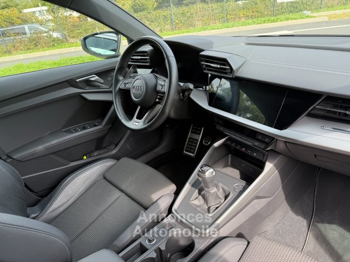 Audi A3 Sportback 35 TFSI 150 S-Line - 27