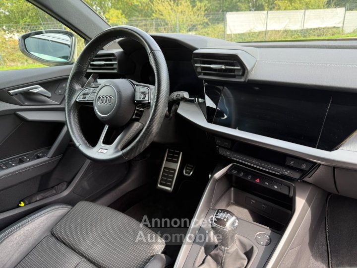 Audi A3 Sportback 35 TFSI 150 S-Line - 29