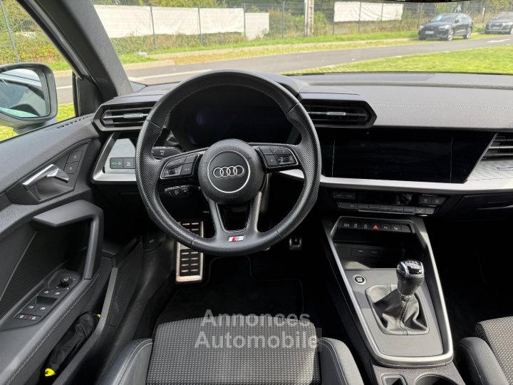 Audi A3 Sportback 35 TFSI 150 S-Line - 22