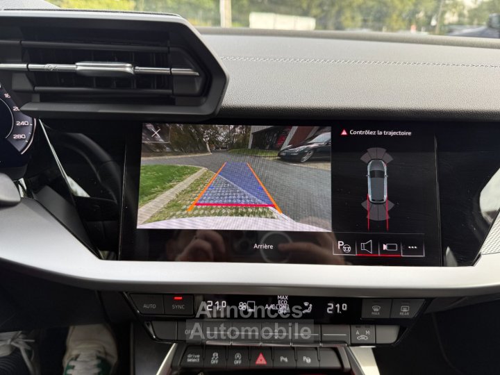 Audi A3 Sportback 35 TFSI 150 S-Line - 33