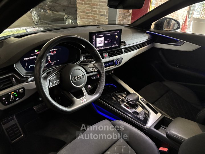 Audi A4 Avant 35 TDI 163 CV S EDITION S-TRONIC - 5