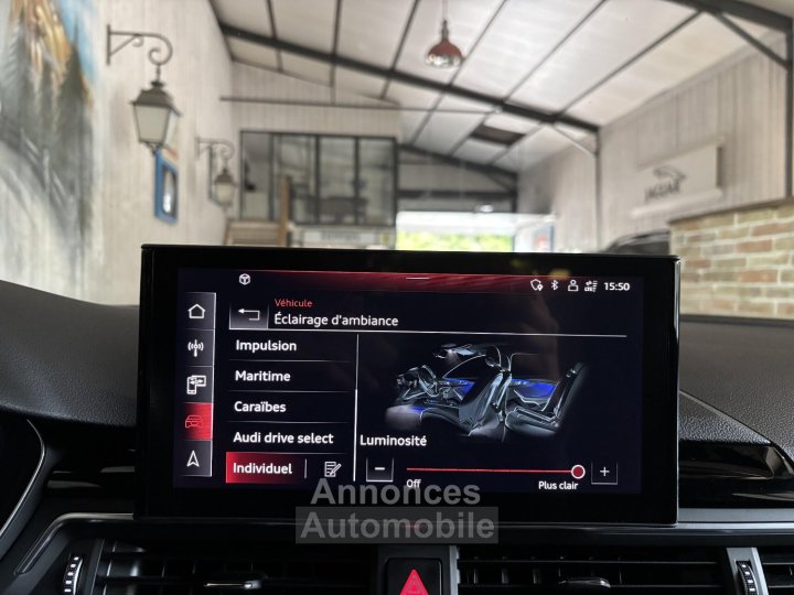 Audi A4 Avant 35 TDI 163 CV S EDITION S-TRONIC - 14