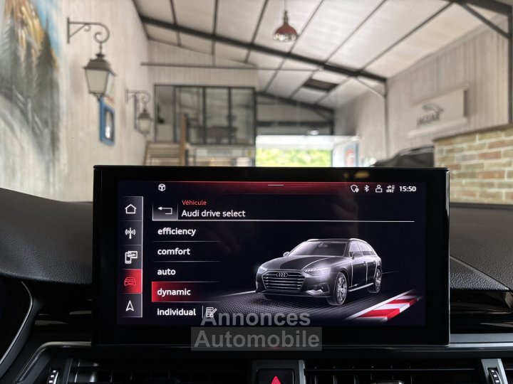 Audi A4 Avant 35 TDI 163 CV S EDITION S-TRONIC - 17