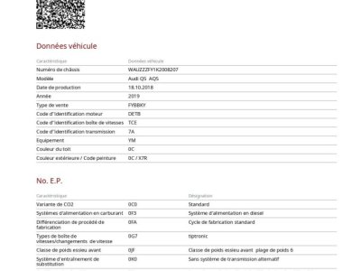 Audi Q5 II 20 TDI 163ch Avus quattro S tronic 7 / &Agrave; PARTIR DE 337,60 &euro; *   - 52