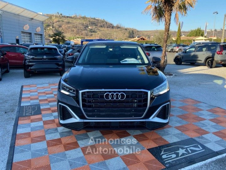 Audi Q2 35 TFSI 150 S-TRONIC S-LINE Ext GPS Cam&eacute;ra Hayon Keyless - 2