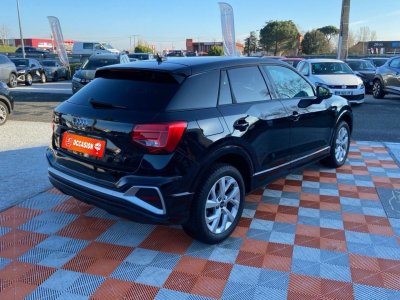 Audi Q2 35 TFSI 150 S-TRONIC S-LINE Ext GPS Cam&eacute;ra Hayon Keyless   - 5