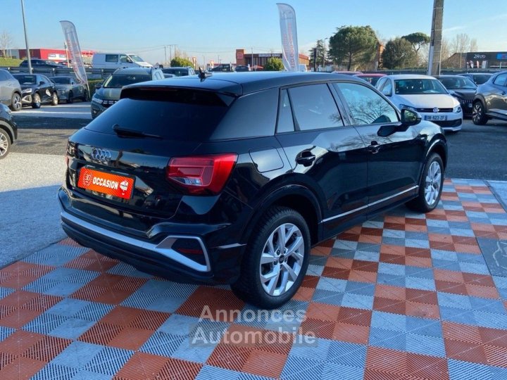 Audi Q2 35 TFSI 150 S-TRONIC S-LINE Ext GPS Cam&eacute;ra Hayon Keyless - 5