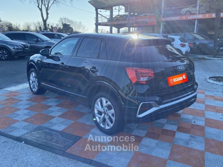 Audi Q2 35 TFSI 150 S-TRONIC S-LINE Ext GPS Cam&eacute;ra Hayon Keyless - 7