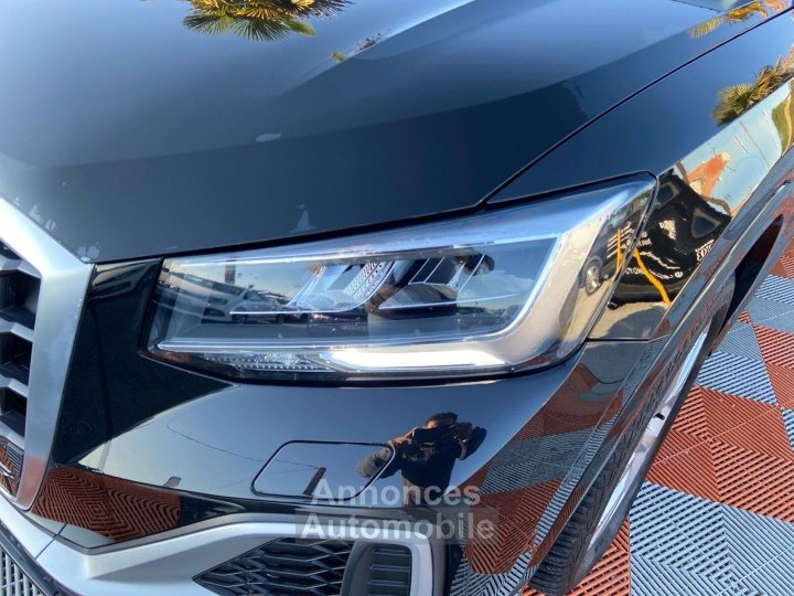 Audi Q2 35 TFSI 150 S-TRONIC S-LINE Ext GPS Cam&eacute;ra Hayon Keyless - 9