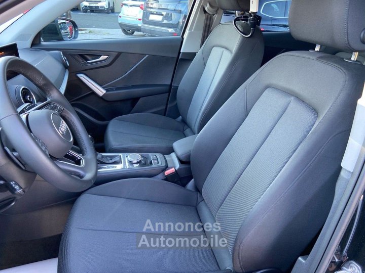 Audi Q2 35 TFSI 150 S-TRONIC S-LINE Ext GPS Cam&eacute;ra Hayon Keyless - 13
