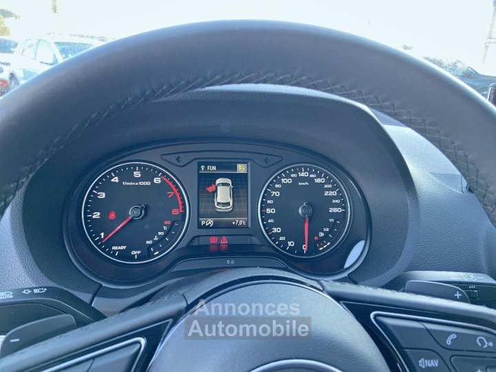 Audi Q2 35 TFSI 150 S-TRONIC S-LINE Ext GPS Cam&eacute;ra Hayon Keyless - 21