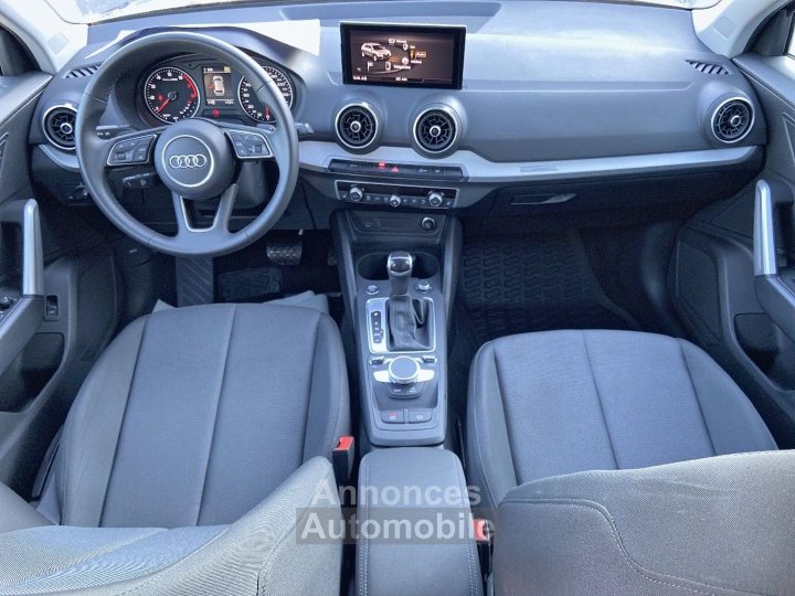 Audi Q2 35 TFSI 150 S-TRONIC S-LINE Ext GPS Cam&eacute;ra Hayon Keyless - 23