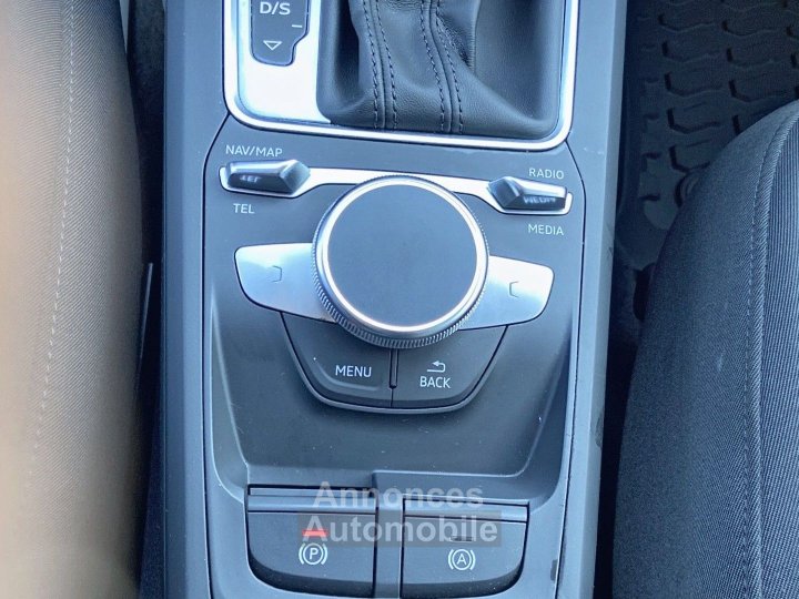 Audi Q2 35 TFSI 150 S-TRONIC S-LINE Ext GPS Cam&eacute;ra Hayon Keyless - 28