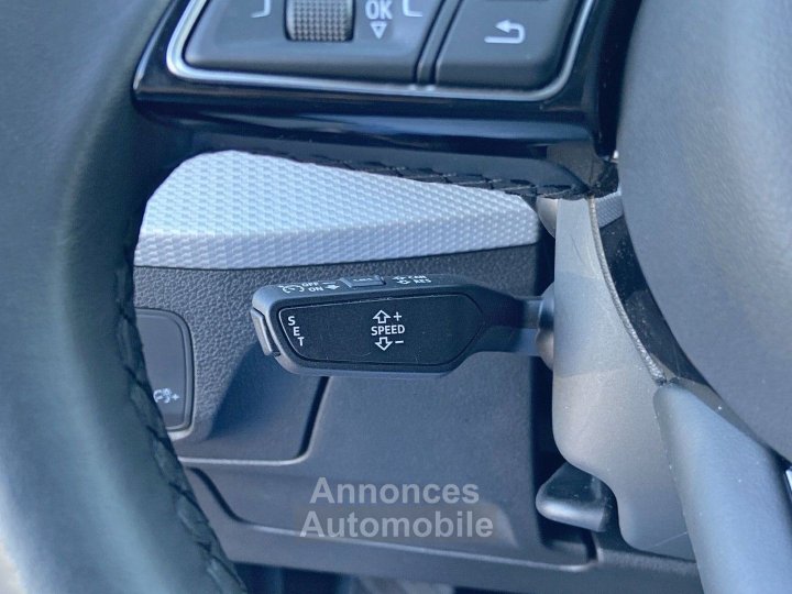 Audi Q2 35 TFSI 150 S-TRONIC S-LINE Ext GPS Cam&eacute;ra Hayon Keyless - 29