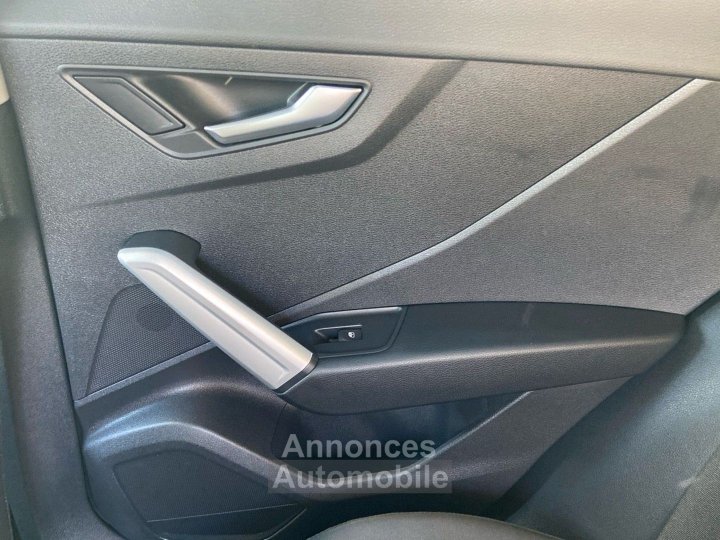Audi Q2 35 TFSI 150 S-TRONIC S-LINE Ext GPS Caméra Hayon Keyless - 23