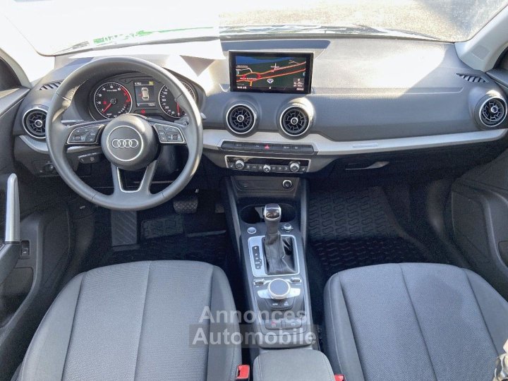 Audi Q2 35 TFSI 150 S-TRONIC S-LINE Ext GPS Caméra Hayon Keyless - 26