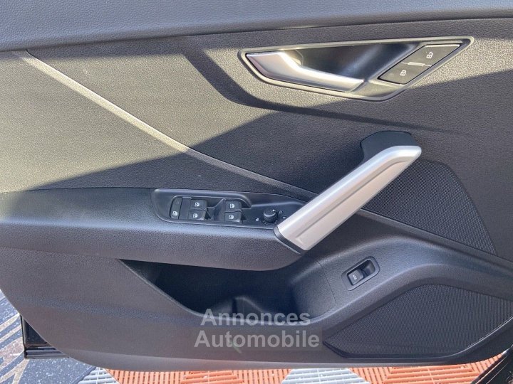 Audi Q2 35 TFSI 150 S-TRONIC S-LINE Ext GPS Caméra Hayon Keyless - 32