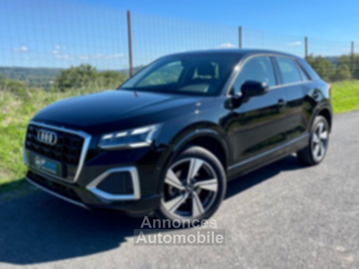 Audi Q2 35 TFSI 150ch DESIGN LUXE S-TRONIC - 1
