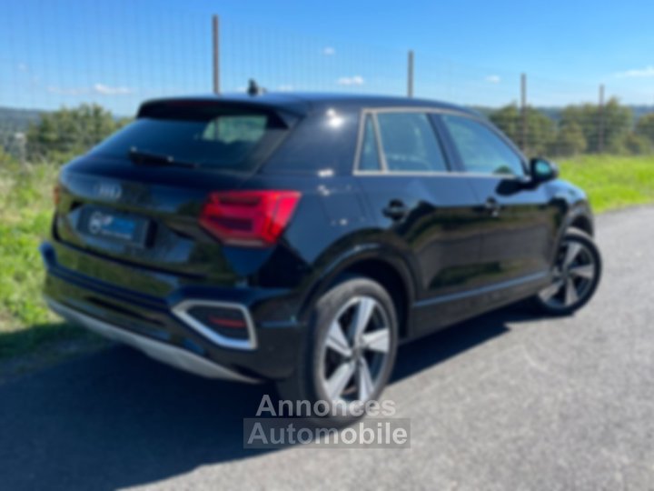 Audi Q2 35 TFSI 150ch DESIGN LUXE S-TRONIC - 2