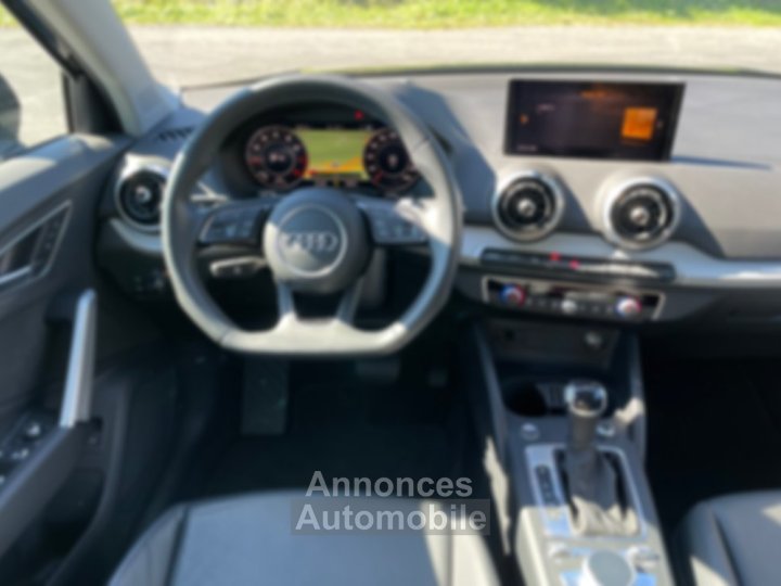 Audi Q2 35 TFSI 150ch DESIGN LUXE S-TRONIC - 4