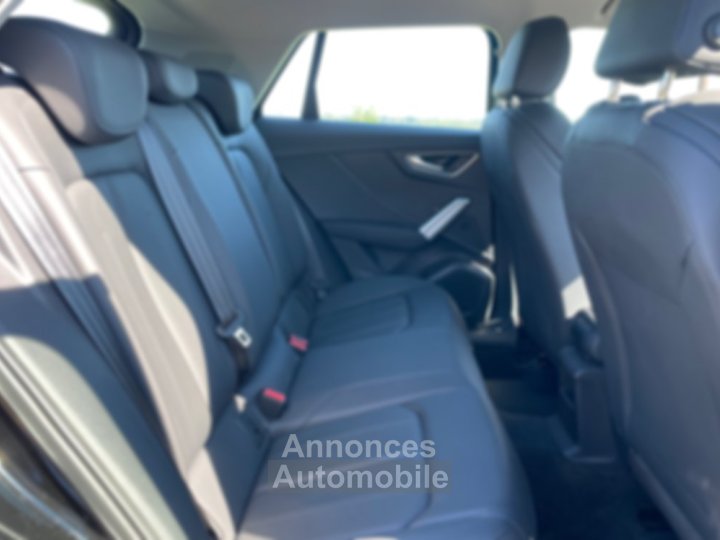 Audi Q2 35 TFSI 150ch DESIGN LUXE S-TRONIC - 8