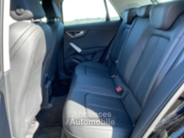 Audi Q2 35 TFSI 150ch DESIGN LUXE S-TRONIC - 11