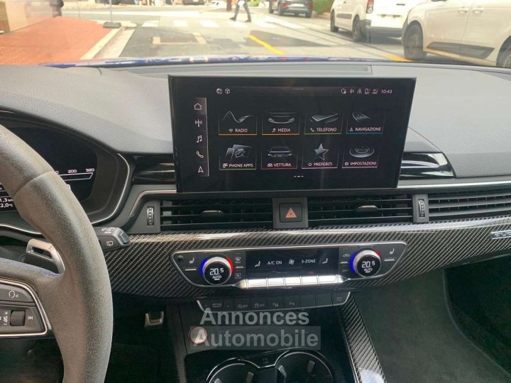 Audi RS4 Avant V6 29 TFSI 450 ch Tiptronic 8 - 16