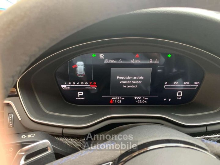 Audi RS4 Avant V6 29 TFSI 450 ch Tiptronic 8 - 17