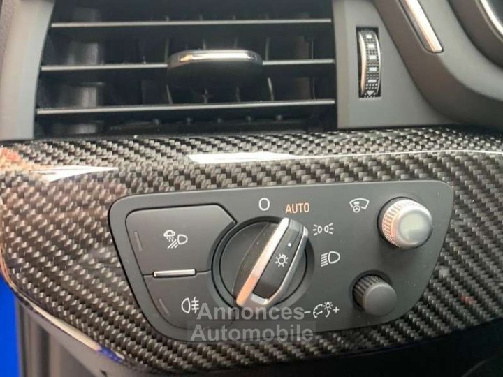 Audi RS4 Avant V6 29 TFSI 450 ch Tiptronic 8 - 18