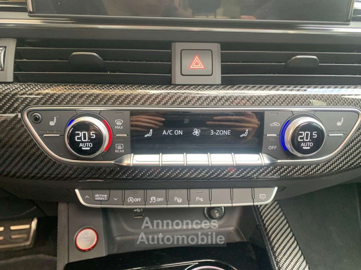 Audi RS4 Avant V6 29 TFSI 450 ch Tiptronic 8 - 21