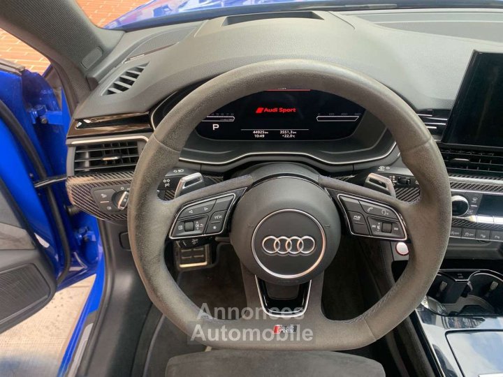 Audi RS4 Avant V6 29 TFSI 450 ch Tiptronic 8 - 22