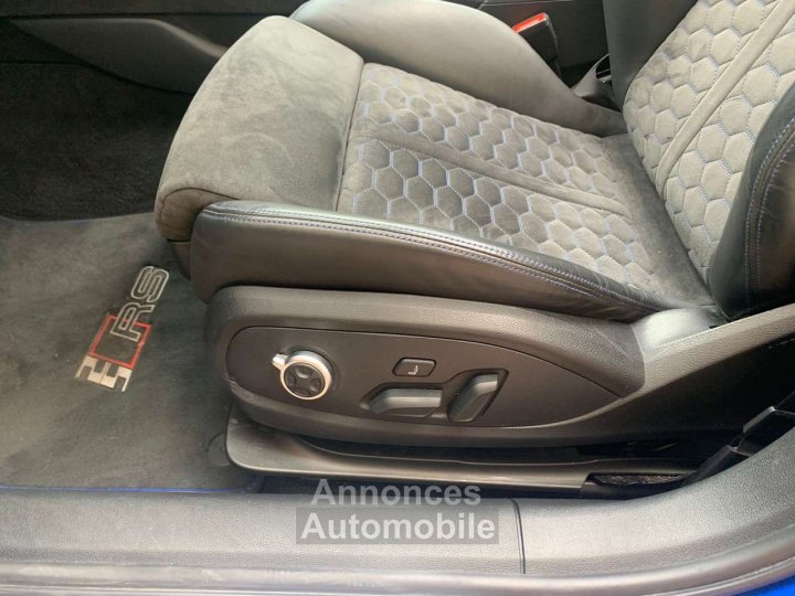 Audi RS4 Avant V6 29 TFSI 450 ch Tiptronic 8 - 25