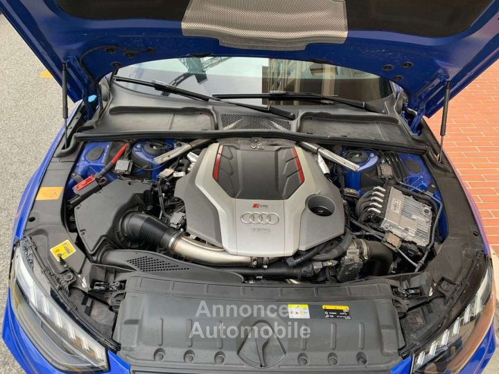 Audi RS4 Avant V6 29 TFSI 450 ch Tiptronic 8 - 28