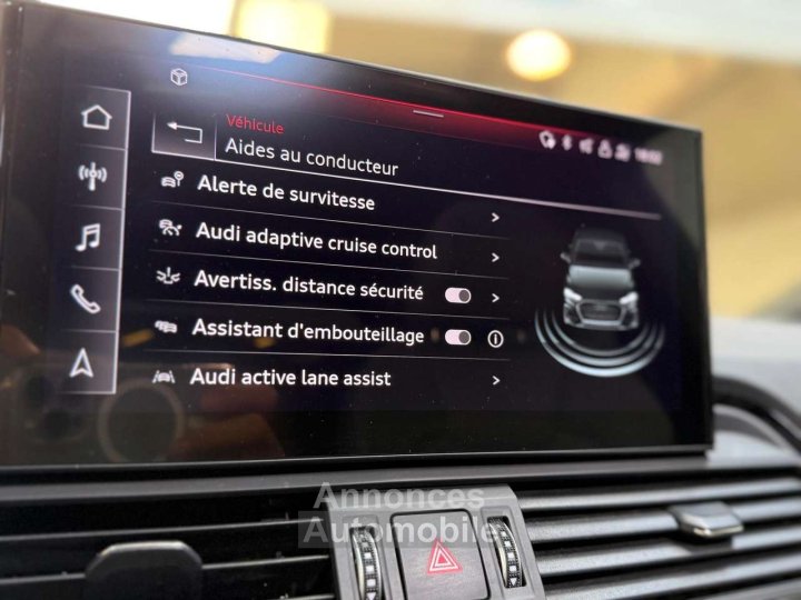 Audi Q5 sportback 55 tfsi e quattro hybrid 367 ch s-line - 17