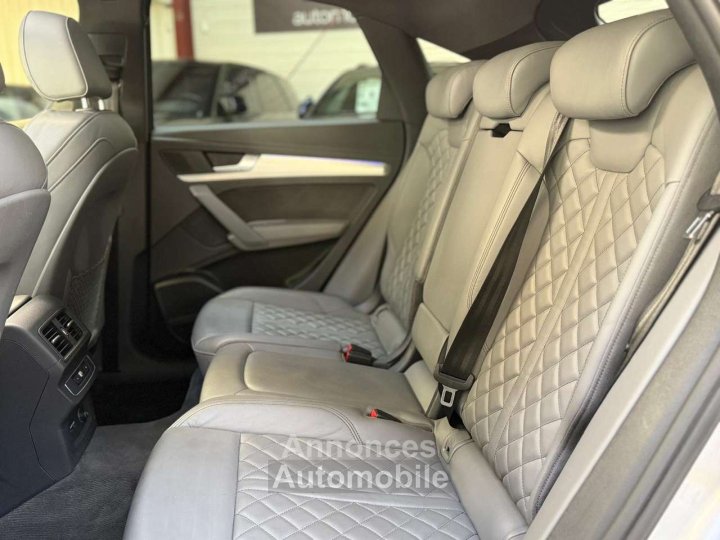 Audi Q5 sportback 55 tfsi e quattro hybrid 367 ch s-line - 21