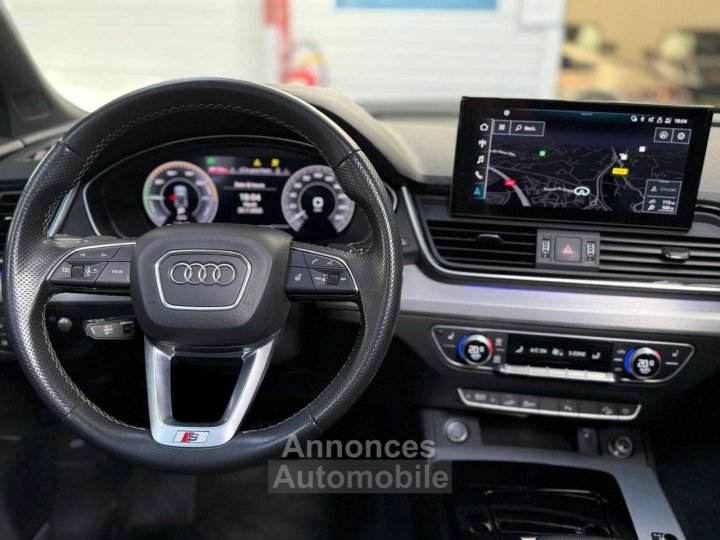 Audi Q5 sportback 55 tfsi e quattro hybrid 367 ch s-line - 22