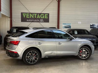 Audi Q5 sportback 55 tfsi e quattro hybrid 367 ch s-line   - 28