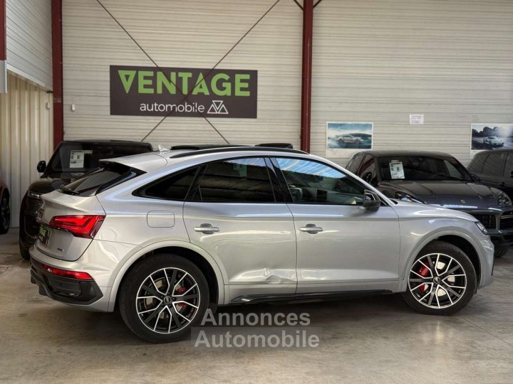 Audi Q5 sportback 55 tfsi e quattro hybrid 367 ch s-line - 28