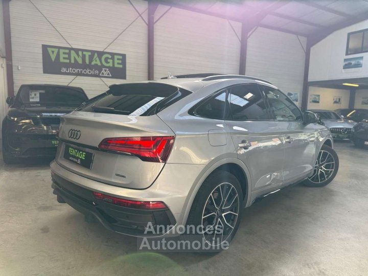 Audi Q5 sportback 55 tfsi e quattro hybrid 367 ch s-line - 29
