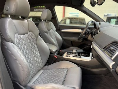 Audi Q5 sportback 55 tfsi e quattro hybrid 367 ch s-line   - 35