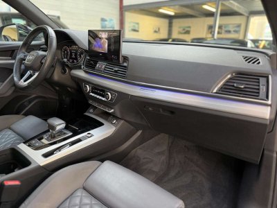 Audi Q5 sportback 55 tfsi e quattro hybrid 367 ch s-line   - 36
