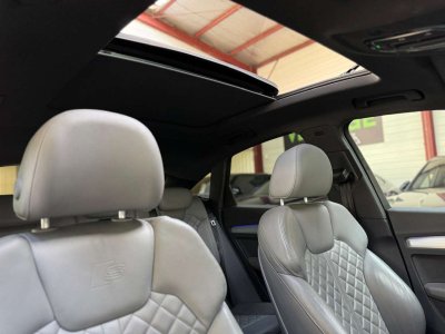 Audi Q5 sportback 55 tfsi e quattro hybrid 367 ch s-line   - 38