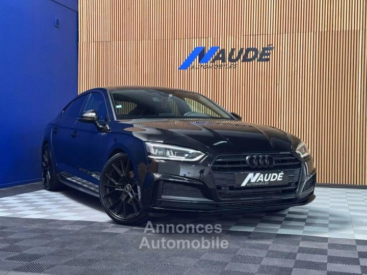 Audi A5 Sportback 40 TFSI 20 190 CH S-tronic S Line - 1
