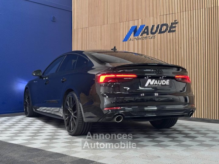 Audi A5 Sportback 40 TFSI 20 190 CH S-tronic S Line - 4