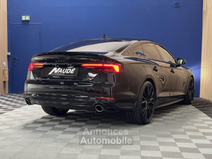 Audi A5 Sportback 40 TFSI 20 190 CH S-tronic S Line - 6