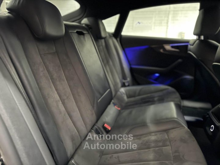Audi A5 Sportback 40 TFSI 20 190 CH S-tronic S Line - 17