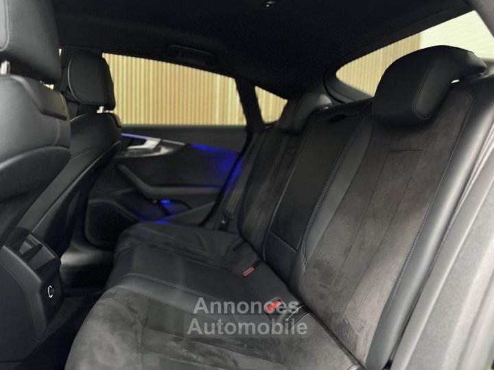 Audi A5 Sportback 40 TFSI 20 190 CH S-tronic S Line - 18