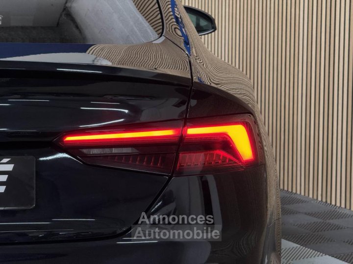 Audi A5 Sportback 40 TFSI 20 190 CH S-tronic S Line - 19