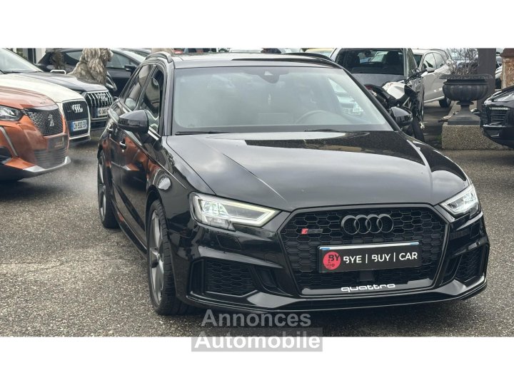 Audi RS3 SPORTBACK Quattro 25 TFSI 400 S-tronic - GARANTIE 12 MOIS - 3
