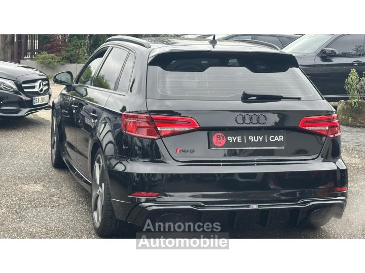 Audi RS3 SPORTBACK Quattro 25 TFSI 400 S-tronic - GARANTIE 12 MOIS - 4